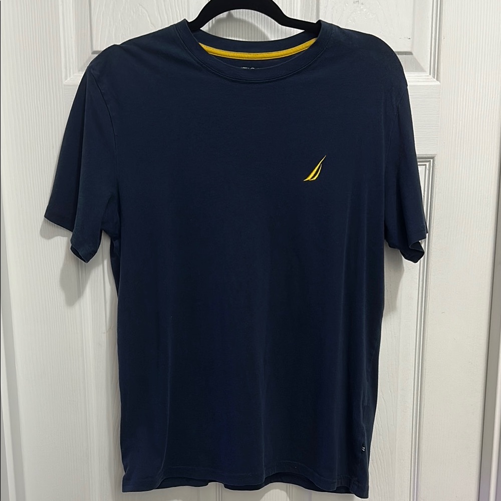 Nautica Navy Short Sleeve Tee